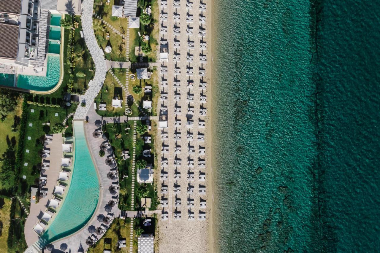 Blue Carpet Luxury Suites Пефкохори Экстерьер фото