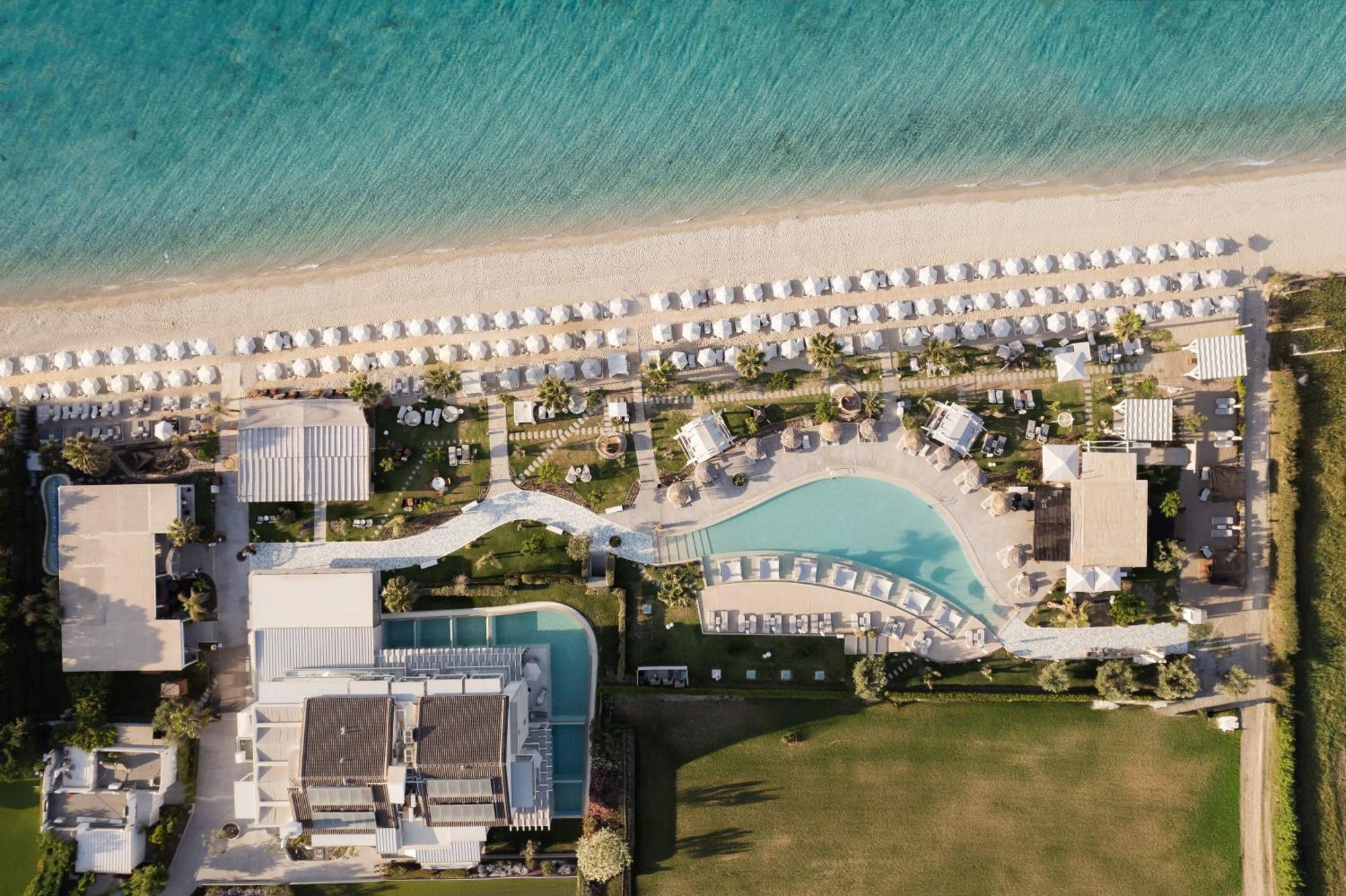 Blue Carpet Luxury Suites Пефкохори Экстерьер фото