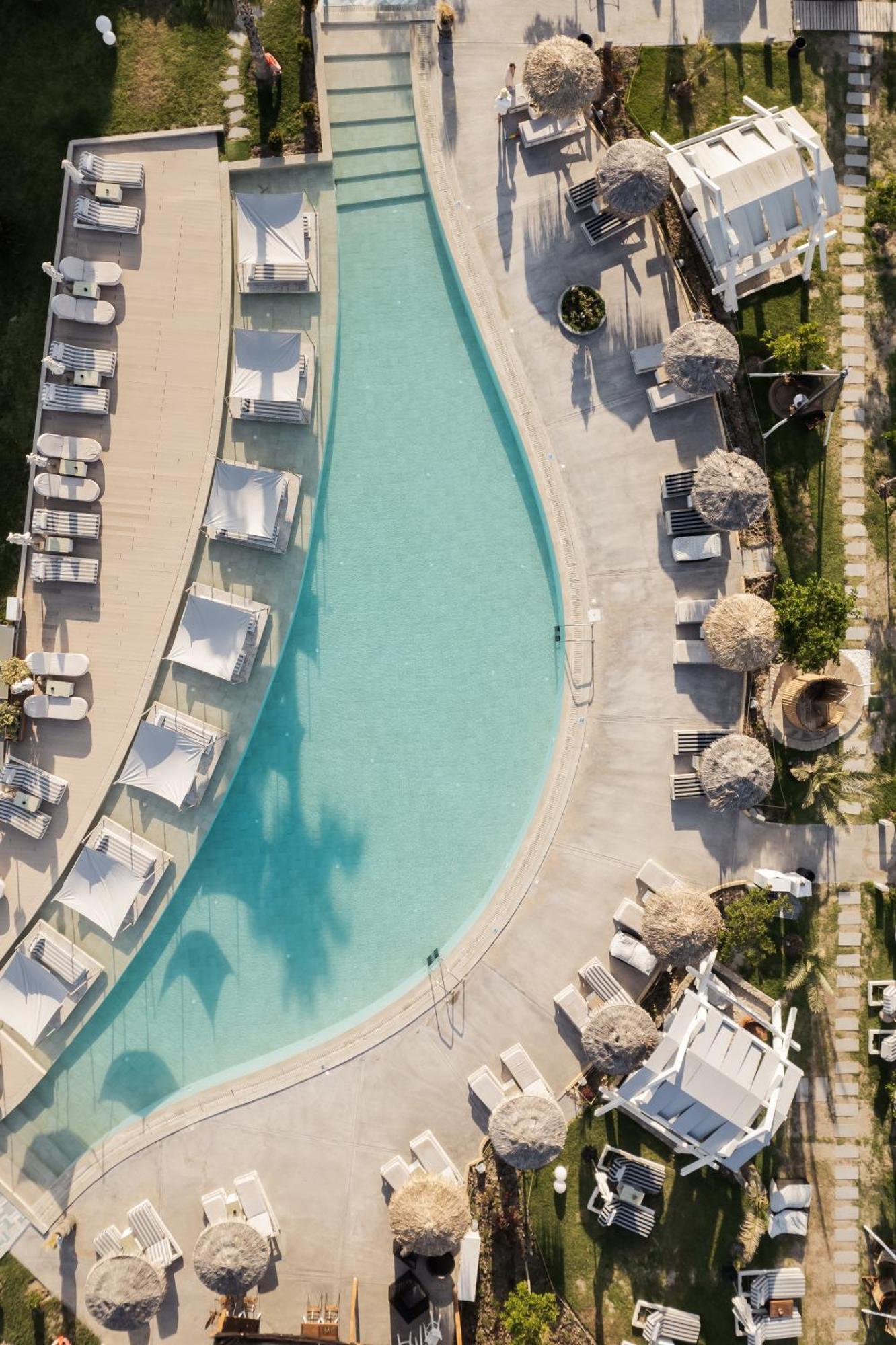 Blue Carpet Luxury Suites Пефкохори Экстерьер фото