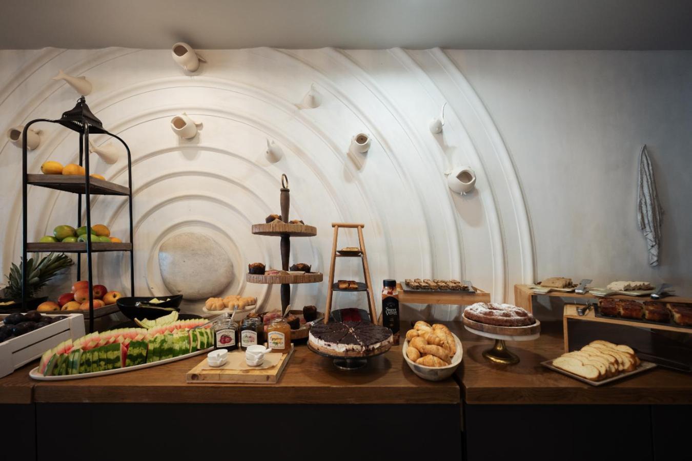 Blue Carpet Luxury Suites Пефкохори Экстерьер фото