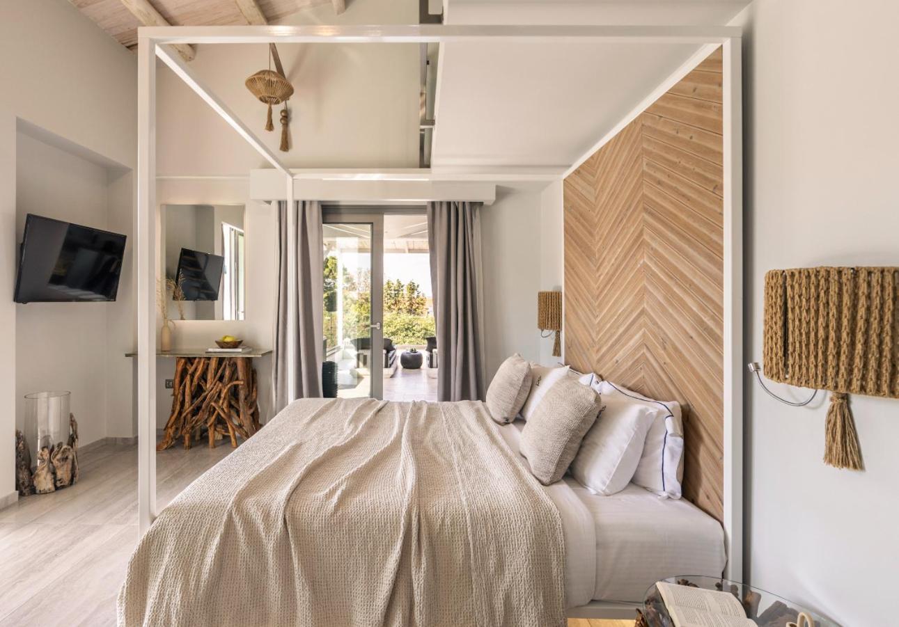 Blue Carpet Luxury Suites Пефкохори Экстерьер фото