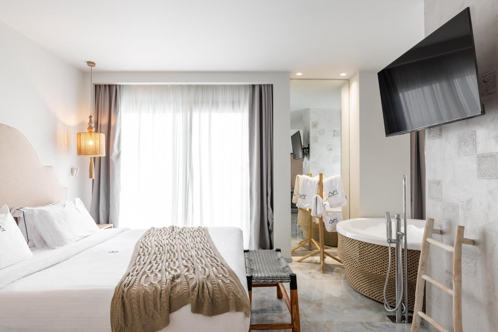 Blue Carpet Luxury Suites Пефкохори Экстерьер фото