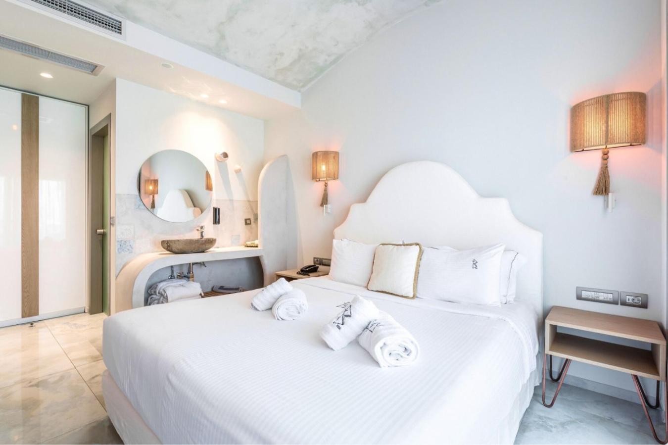 Blue Carpet Luxury Suites Пефкохори Экстерьер фото