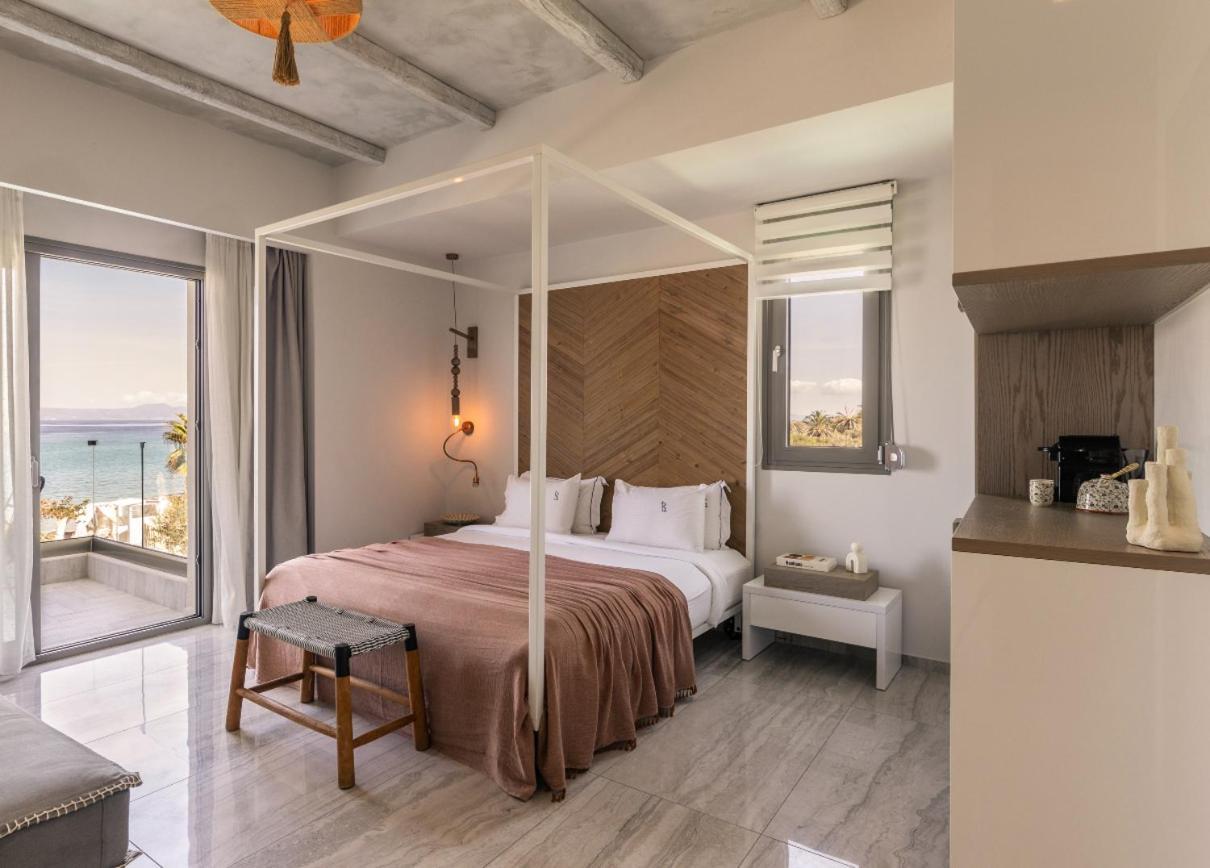 Blue Carpet Luxury Suites Пефкохори Экстерьер фото