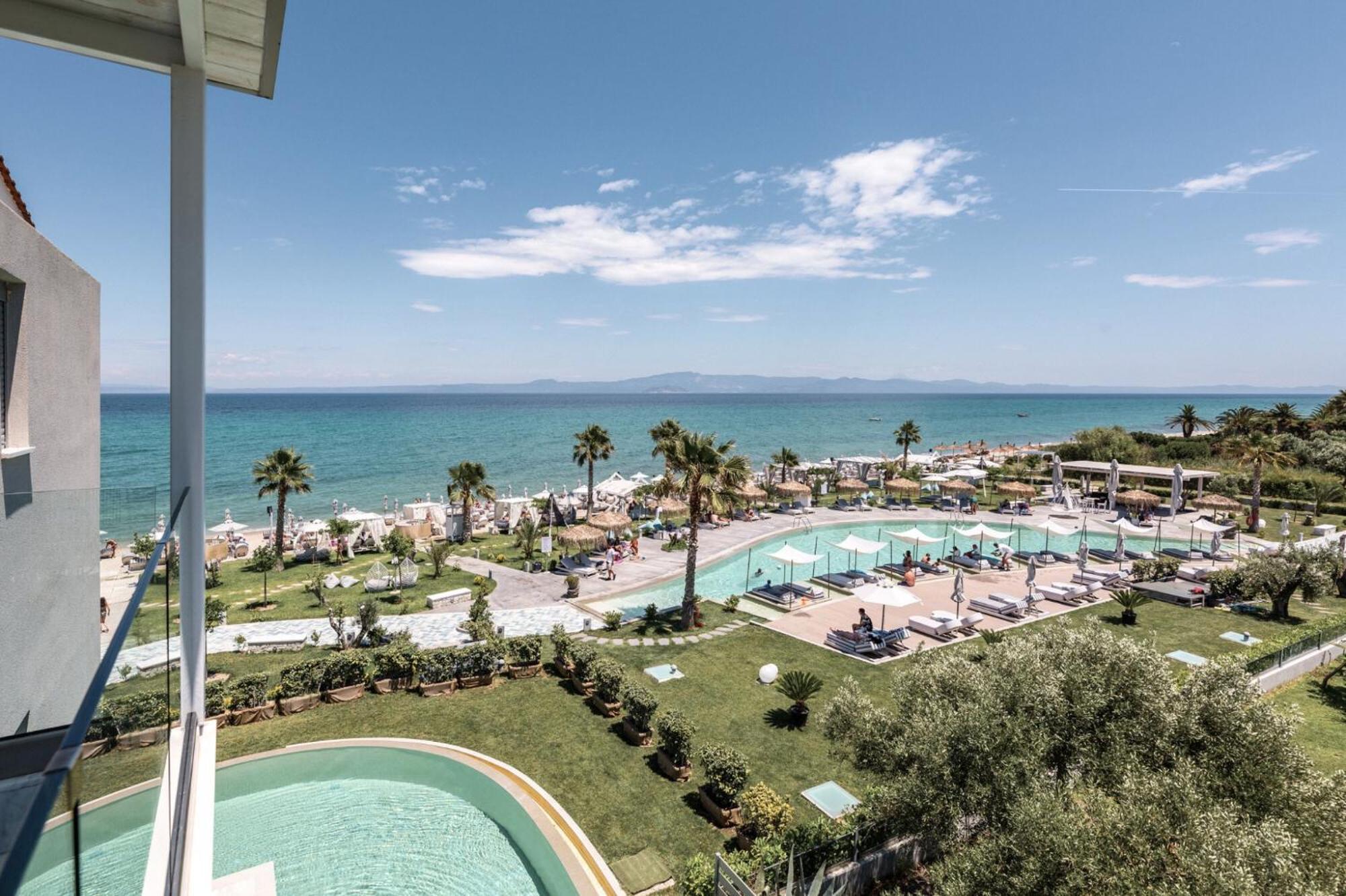 Blue Carpet Luxury Suites Пефкохори Экстерьер фото